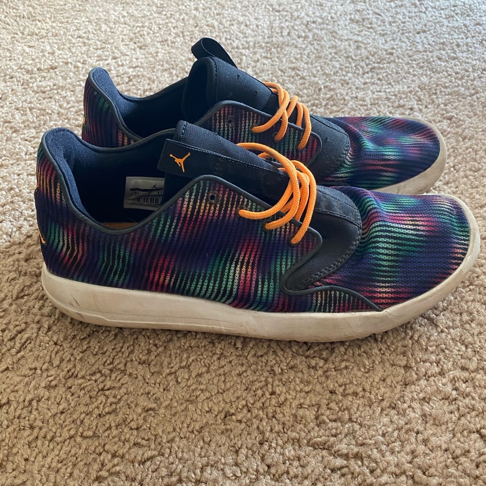 Multi color Jordan sneakers